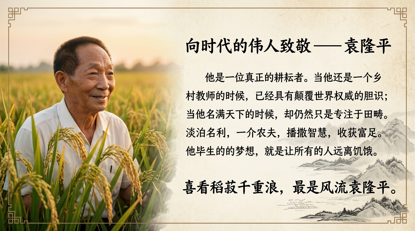 心中的伟人
