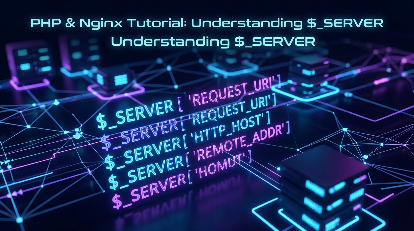 $_SERVER 超全局变量详解和实战案例（Nginx 环境）