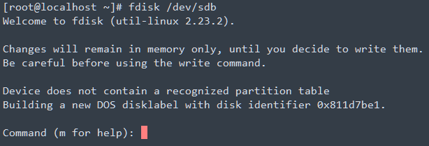 Linux磁盘挂载 Linux磁盘挂载