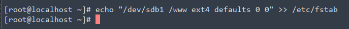 Linux磁盘挂载 Linux磁盘挂载